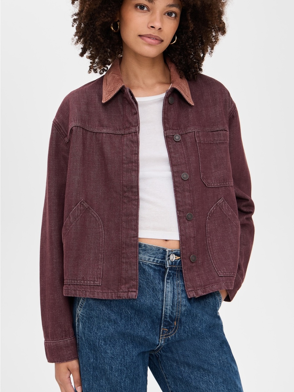 Jeanerica Nua Jacket Small